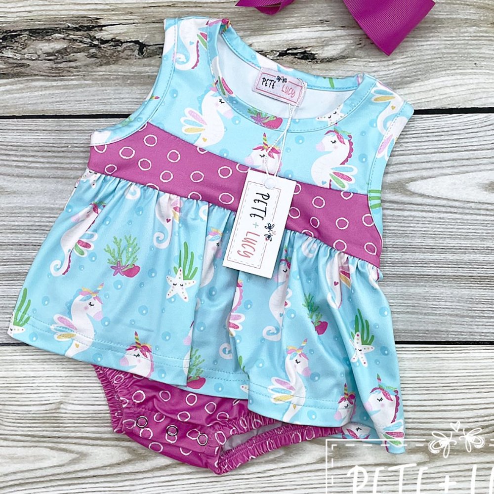 Pete and Lucy Romper